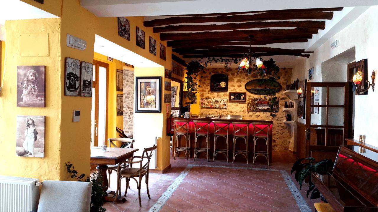 Quatretondeta Podiumberg酒店 外观 照片